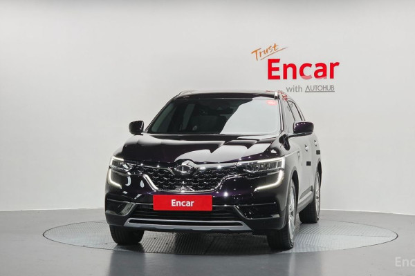 2021 Renault Samsung QM6 с пробегом 45 159 км