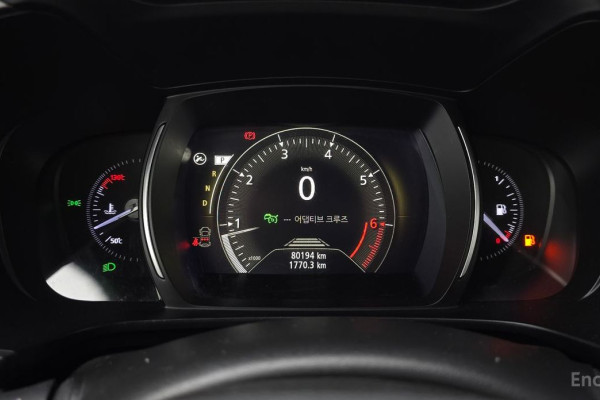 2022 Renault Samsung QM6 с пробегом 80 194 км