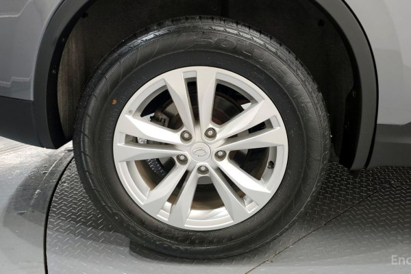 2021 Renault Samsung QM6 с пробегом 39 033 км