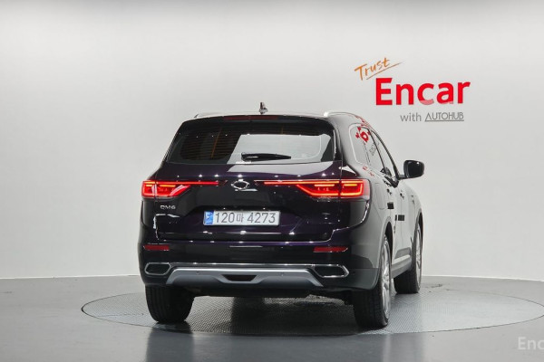 2021 Renault Samsung QM6 с пробегом 45 159 км