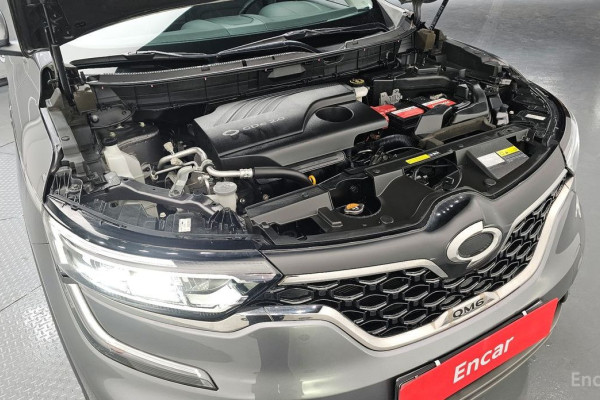 2021 Renault Samsung QM6 с пробегом 39 033 км