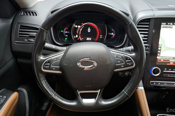 2021 Renault Samsung QM6 с пробегом 58 769 км