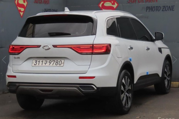 2022 Renault Samsung QM6 с пробегом 66 534 км