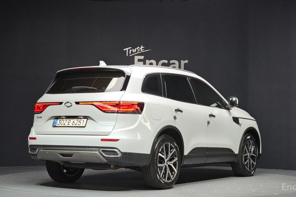 2021 Renault Samsung QM6 с пробегом 62 025 км