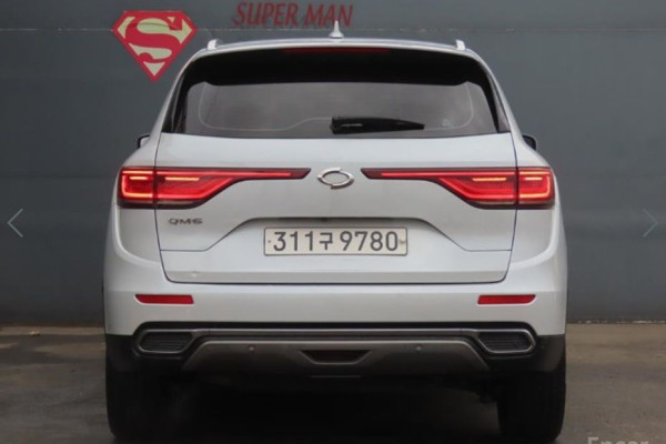 2022 Renault Samsung QM6 с пробегом 66 534 км