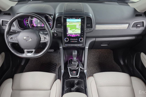 2021 Renault Samsung QM6 с пробегом 45 159 км