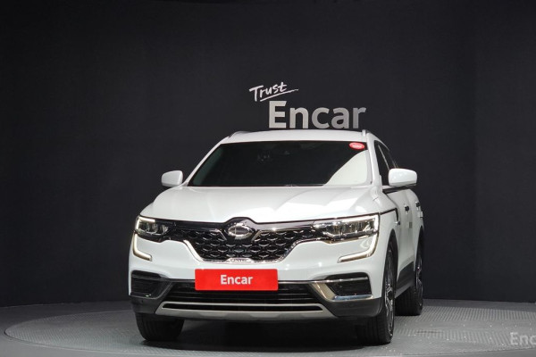 2021 Renault Samsung QM6 с пробегом 62 025 км