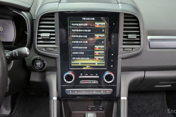 2022 Renault Samsung QM6 с пробегом 72 923 км