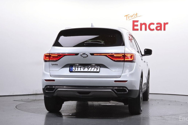 2022 Renault Samsung QM6 с пробегом 65 271 км