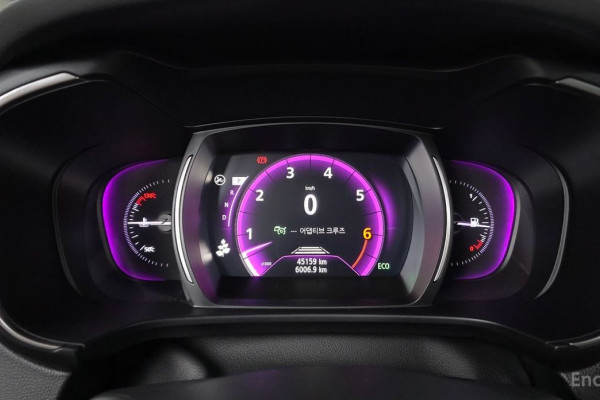 2021 Renault Samsung QM6 с пробегом 45 159 км