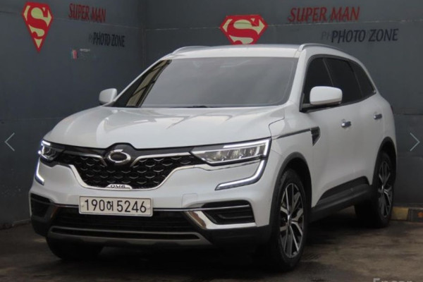 2021 Renault Samsung QM6 с пробегом 44 734 км