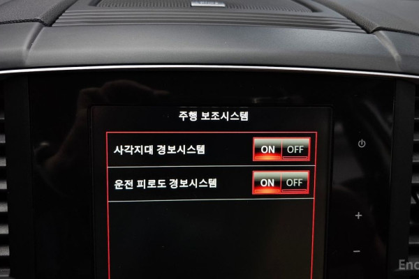 2021 Renault Samsung QM6 с пробегом 58 769 км