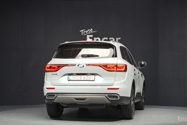 2021 Renault Samsung QM6 с пробегом 62 025 км