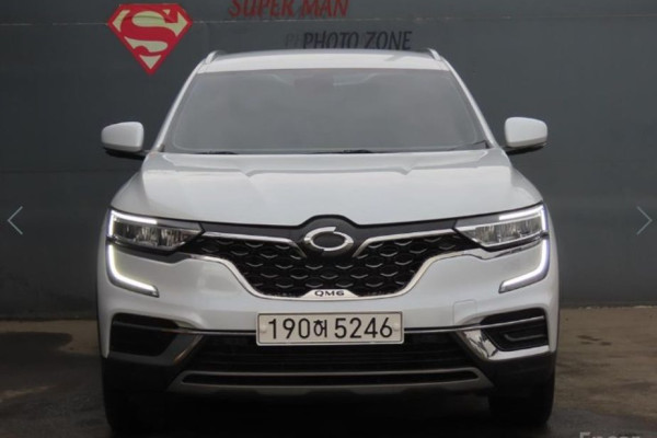 2021 Renault Samsung QM6 с пробегом 44 734 км