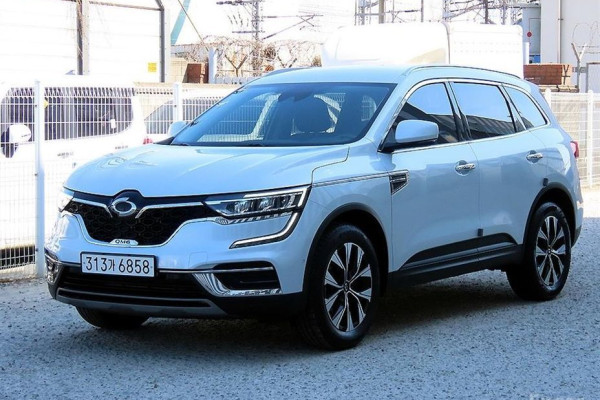 2022 Renault Samsung QM6 с пробегом 84 205 км