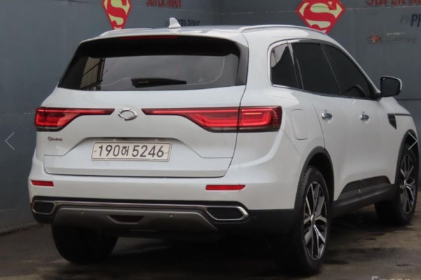 2021 Renault Samsung QM6 с пробегом 44 734 км