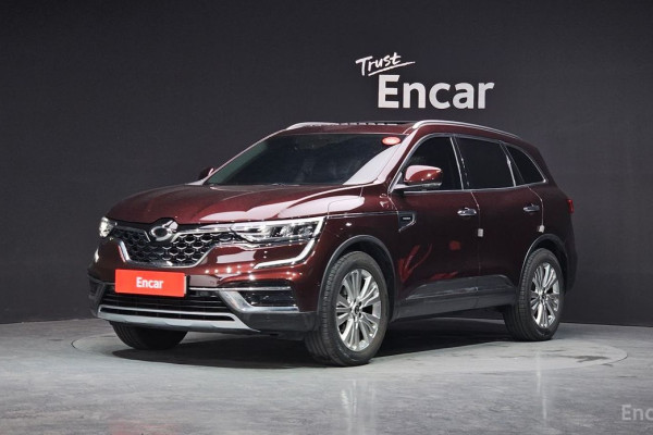 2021 Renault Samsung QM6 с пробегом 85 000 км