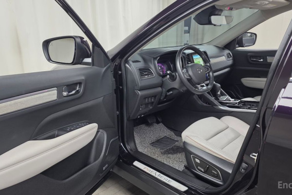 2021 Renault Samsung QM6 с пробегом 45 159 км