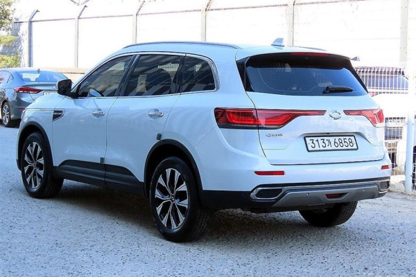 2022 Renault Samsung QM6 с пробегом 84 205 км