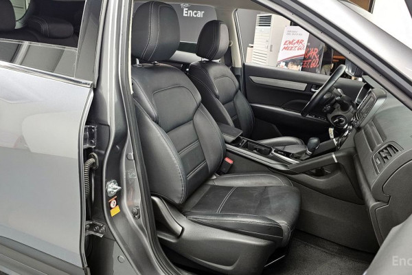 2021 Renault Samsung QM6 с пробегом 39 033 км