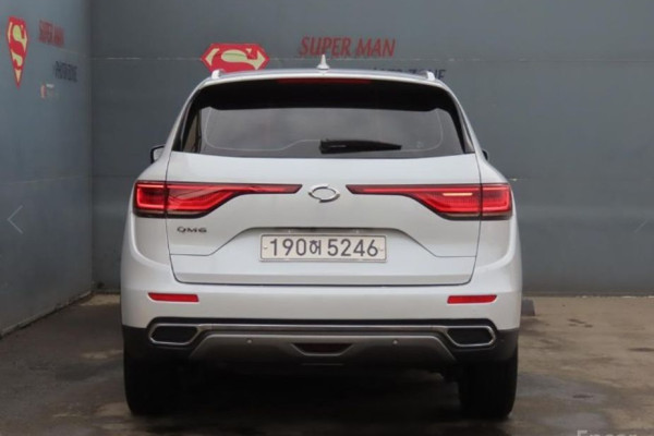 2021 Renault Samsung QM6 с пробегом 44 734 км