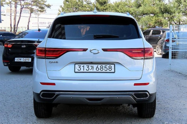 2022 Renault Samsung QM6 с пробегом 84 205 км