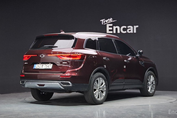 2021 Renault Samsung QM6 с пробегом 85 000 км