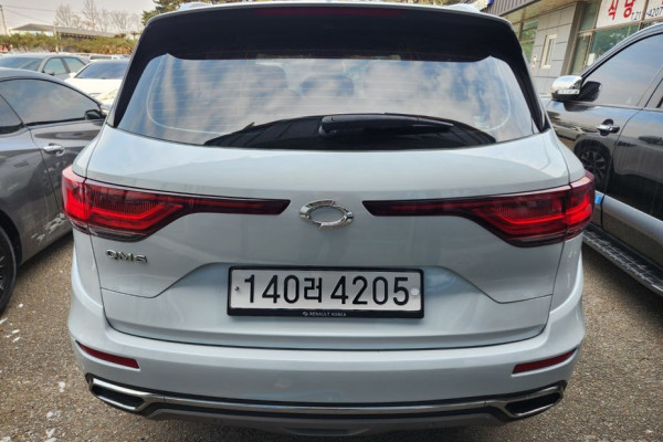 2022 Renault Samsung QM6 с пробегом 82 843 км