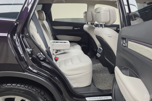 2021 Renault Samsung QM6 с пробегом 45 159 км