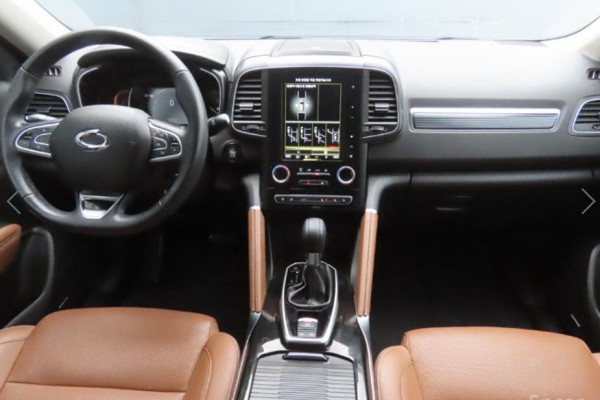 2021 Renault Samsung QM6 с пробегом 44 734 км