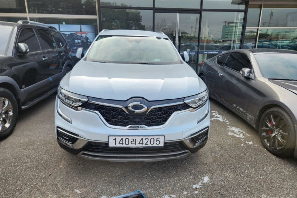 2022 Renault Samsung QM6 с пробегом 82 843 км