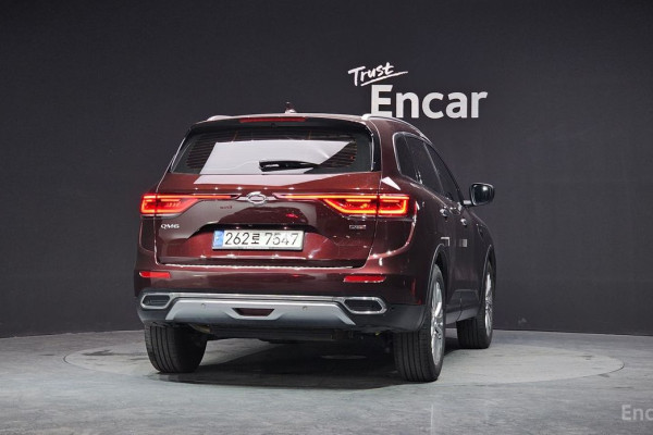 2021 Renault Samsung QM6 с пробегом 85 000 км