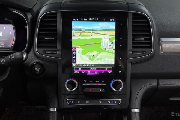 2021 Renault Samsung QM6 с пробегом 45 159 км