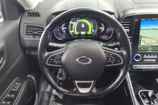 2021 Renault Samsung QM6 с пробегом 71 270 км