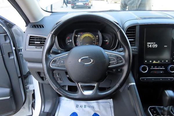 2022 Renault Samsung QM6 с пробегом 84 205 км