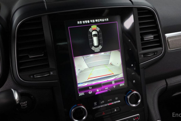 2021 Renault Samsung QM6 с пробегом 45 159 км