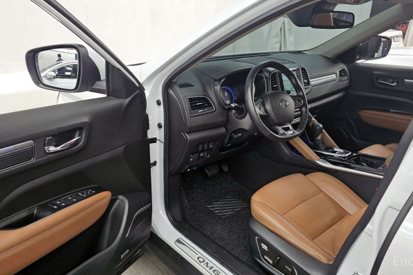 2021 Renault Samsung QM6 с пробегом 62 025 км