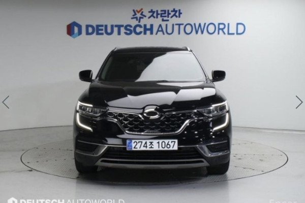 2021 Renault Samsung QM6 с пробегом 67 894 км