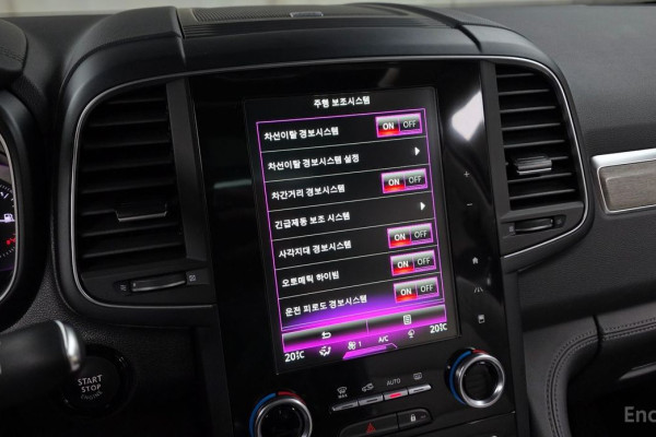 2021 Renault Samsung QM6 с пробегом 45 159 км