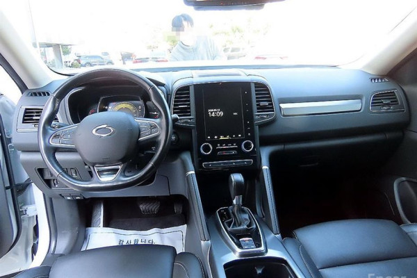 2022 Renault Samsung QM6 с пробегом 84 205 км