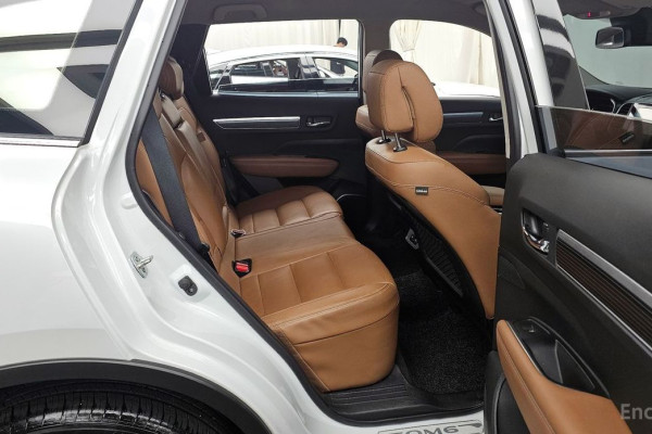 2021 Renault Samsung QM6 с пробегом 62 025 км