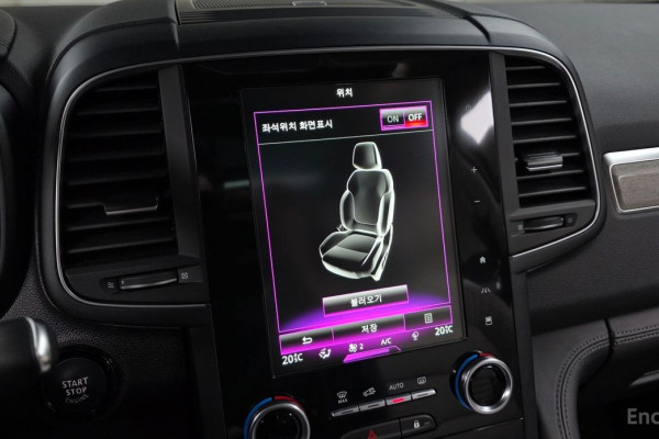 2021 Renault Samsung QM6 с пробегом 45 159 км