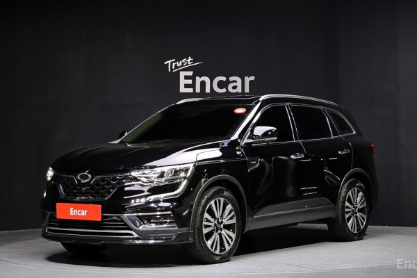 2022 Renault Samsung QM6 с пробегом 84 348 км