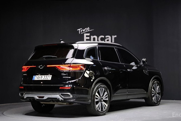 2022 Renault Samsung QM6 с пробегом 84 348 км