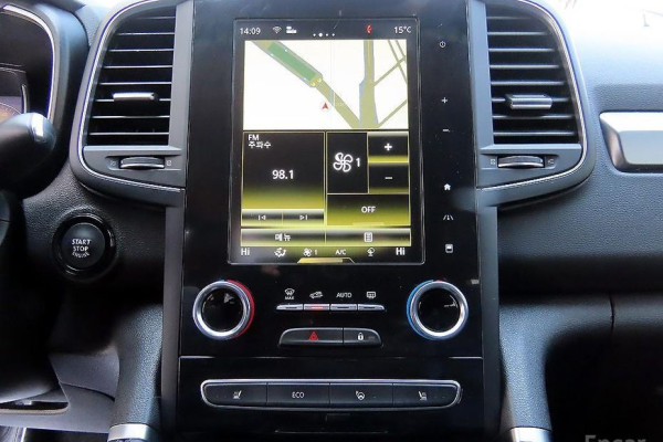 2022 Renault Samsung QM6 с пробегом 84 205 км