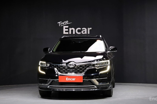 2022 Renault Samsung QM6 с пробегом 84 348 км