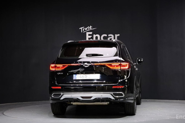 2022 Renault Samsung QM6 с пробегом 84 348 км