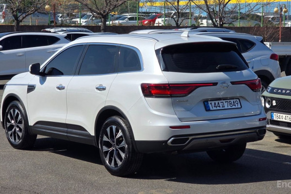 2022 Renault Samsung QM6 с пробегом 59 001 км