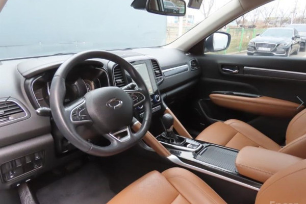 2021 Renault Samsung QM6 с пробегом 44 734 км