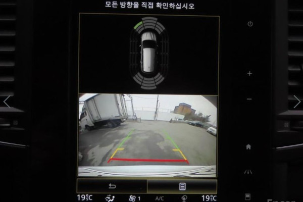 2021 Renault Samsung QM6 с пробегом 44 734 км